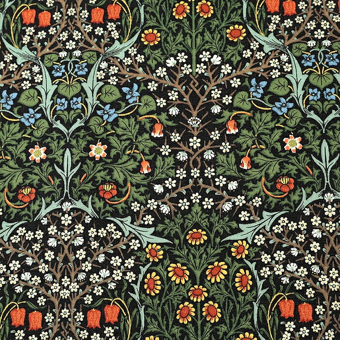 【在庫限り】V&A Fabric Collection Blackthorn シーチング 50cm単位
