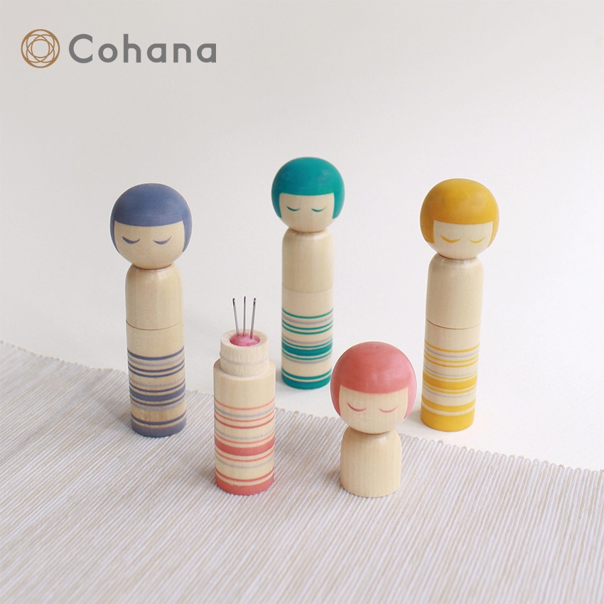 Cohana 津軽こけしの針入れ