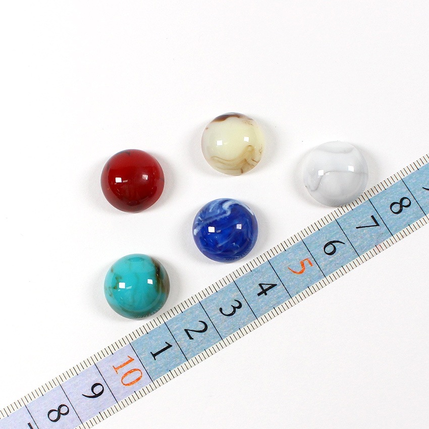 アクリルカボション ラウンド 16mm 2個入り | アクリルパーツ | 手芸