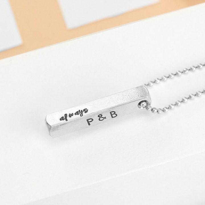 ImpressArt(インプレスアート) スタンピング ブランク 3Dレクタングル6×6×38 アルミ 