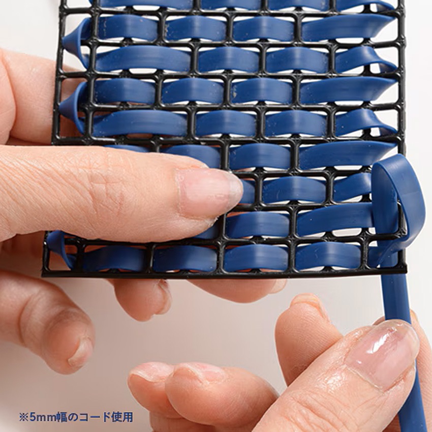 イロハネット(ハワイアンネット) ブラック/透明/アイボリー