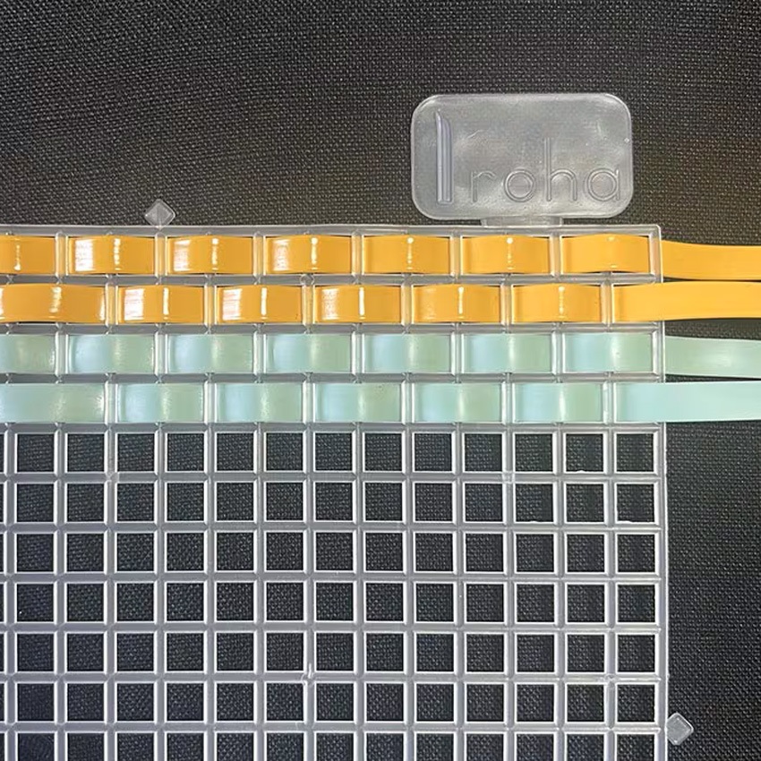 イロハネット(ハワイアンネット) ブラック/透明/アイボリー