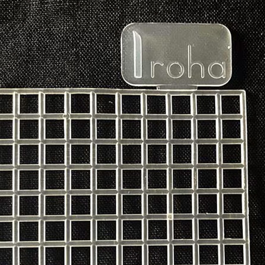 イロハネット(ハワイアンネット) ブラック/透明/アイボリー