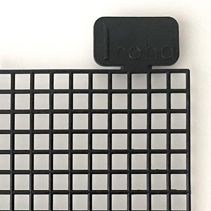 イロハネット(ハワイアンネット) ブラック/透明/アイボリー