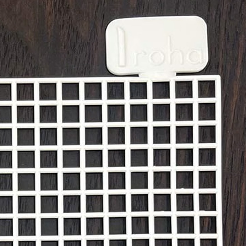 イロハネット(ハワイアンネット) ブラック/透明/アイボリー