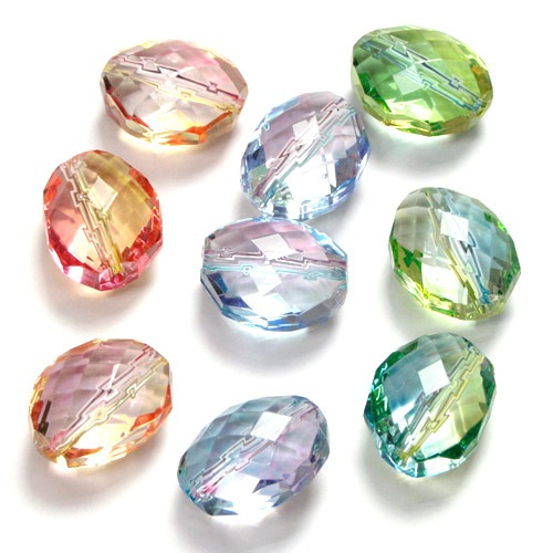 ヴィトライユビーズ アクリル TTA-108 3個