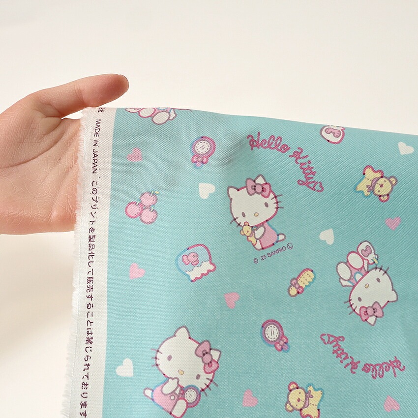 サンリオ ハローキティ パステル オックス 50cm単位