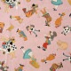 V&A Fabric Collection Alice and Friends 綿麻キャンバス 50cm単位