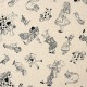 V&A Fabric Collection Alice and Friends 綿麻キャンバス 50cm単位