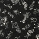 V&A Fabric Collection Alice and Friends 綿麻キャンバス 50cm単位