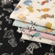 V&A Fabric Collection Alice and Friends 綿麻キャンバス 50cm単位