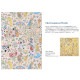 V&A Fabric Collection Alice and Friends 綿麻キャンバス 50cm単位