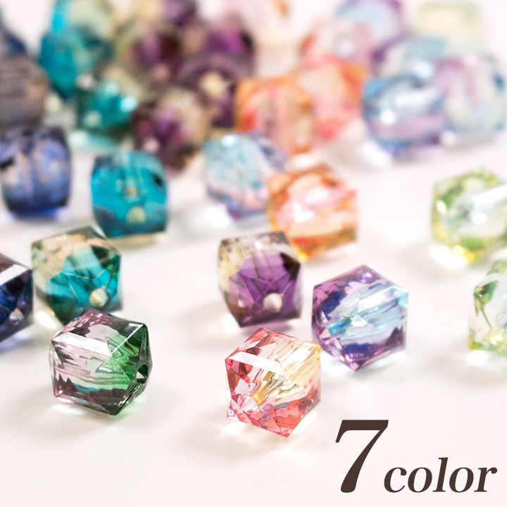 ヴィトライユビーズ アクリル AC-9214 6個