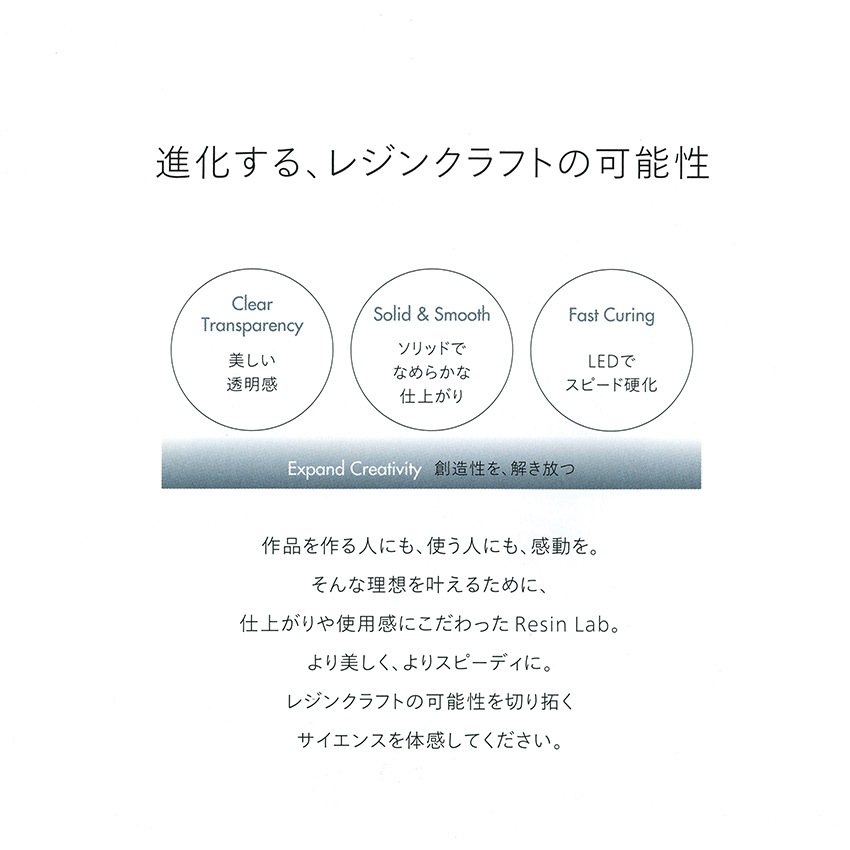 KIYOHARA RESIN LAB LED レジン液 25g