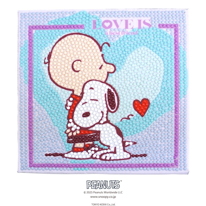 ダイヤモンドフィックス スヌーピー「LOVE」 | スヌーピー | 手芸用品