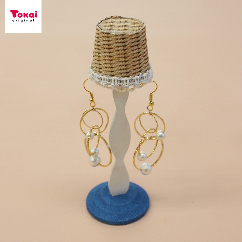 【お買い得品】ピアススタンド&ピアスキット パール