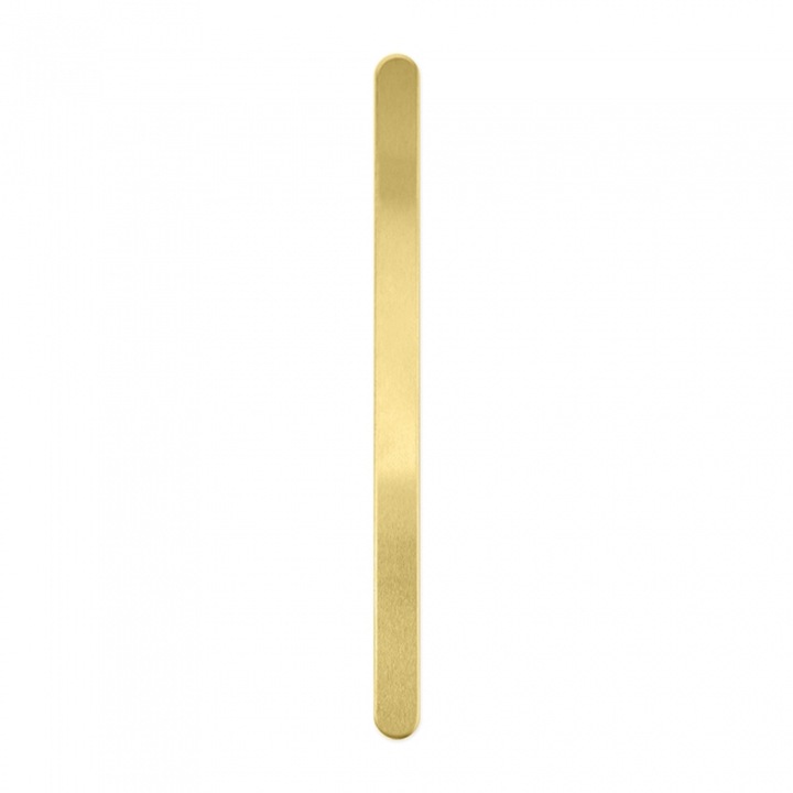 【大処分】ImpressArt(インプレスアート) ブレスレット用ブランク 約10×150 真鍮 