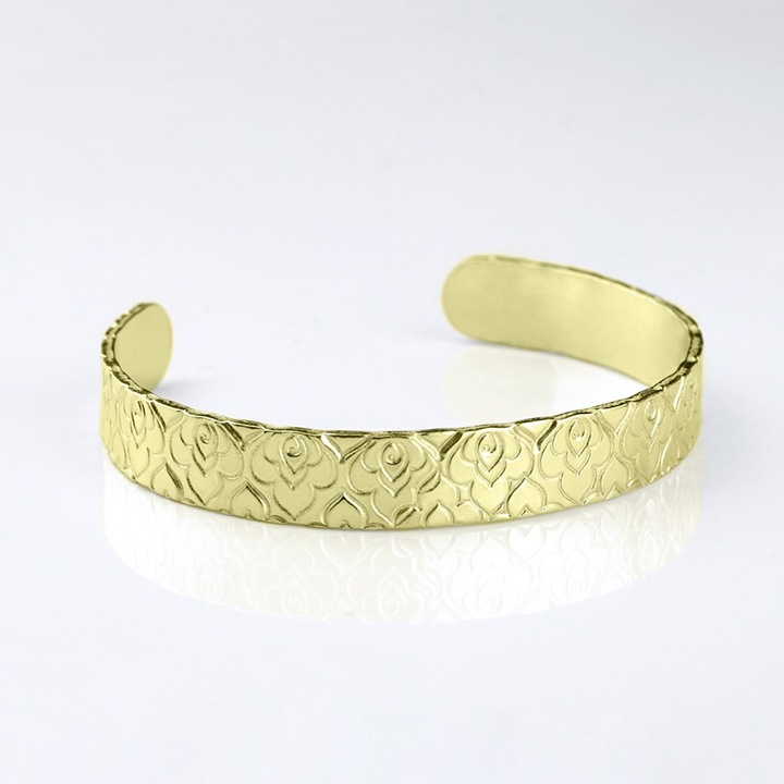 【大処分】ImpressArt(インプレスアート) ブレスレット用ブランク 約10×150 真鍮 