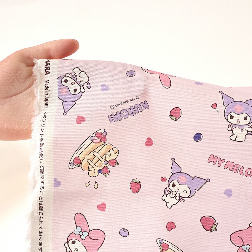 サンリオ マイメロディ&クロミ パンケーキ オックス 50cm単位