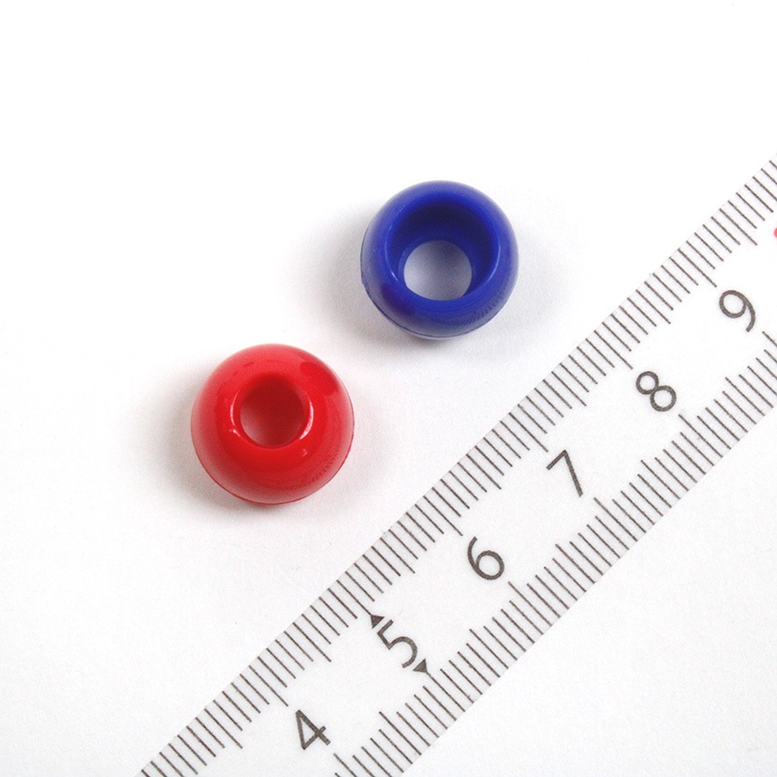 CraftCafe プラ丸カン 13mm カラーループエンド1