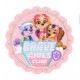 パウ・パトロール ワッペン大 GIRLST01Y2887 ミノダ 2WAYワッペン 