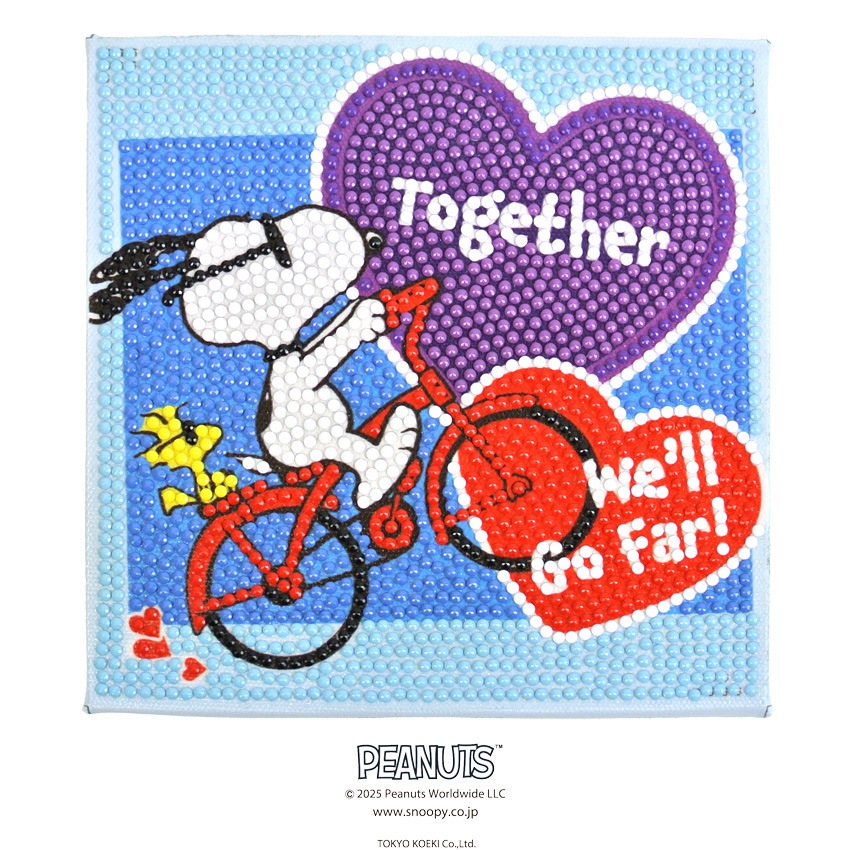 ダイヤモンドフィックス スヌーピー「TOGETHER」 | スヌーピー | 手芸