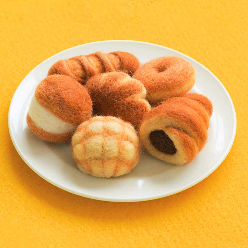 ハマナカ フェルト羊毛 ナチュラルブレンド ベイクドカラー | 羊毛