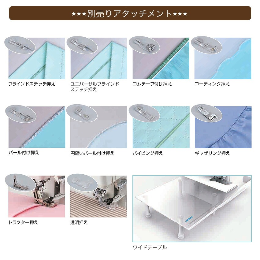 JUKI ロックミシン MO-3000 エアリー