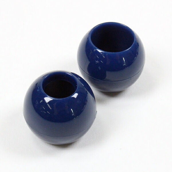 CraftCafe プラ丸カン 15mm カラーループエンド1