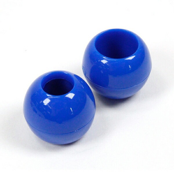 CraftCafe プラ丸カン 15mm カラーループエンド1