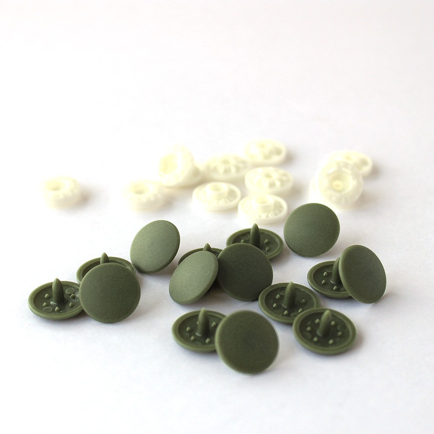 CHERRY LABEL プラスチックスナップ13mm 12組入 SG 566
