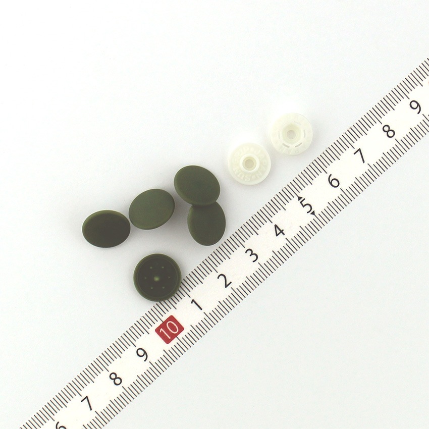CHERRY LABEL プラスチックスナップ13mm 12組入 SG 566