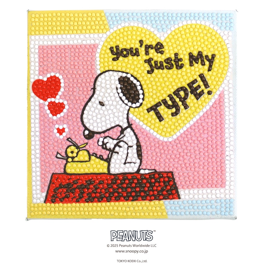 ダイヤモンドフィックス スヌーピー「TYPE」 | スヌーピー | 手芸用品
