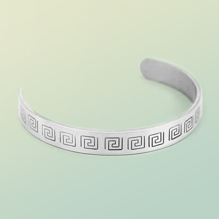 ImpressArt(インプレスアート) ブレスレット用ブランク 約10×150アルミ 