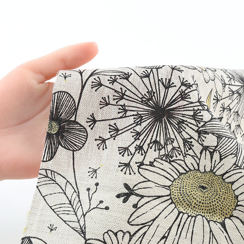 MFTA DAISYGOLD LIN キャンバス 1m カットクロス | キャンバス | 手芸