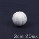 木目込みスチロール球 3cm 20ヶ入り