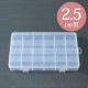 つまみ細工用 ツールボックス 2.5cm用 24マス TP-24