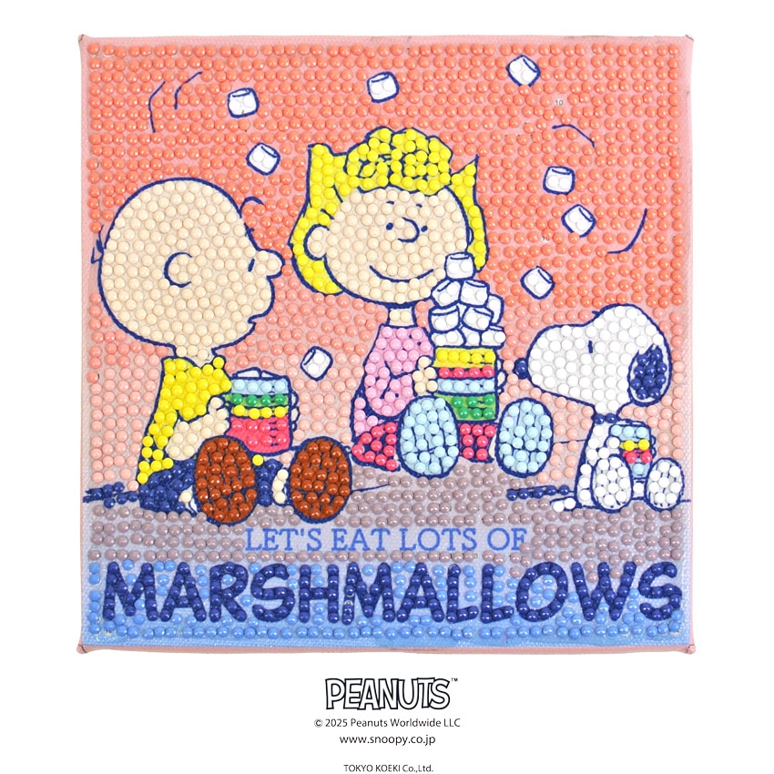 ダイヤモンドフィックス スヌーピー「MARSHMALLOWS