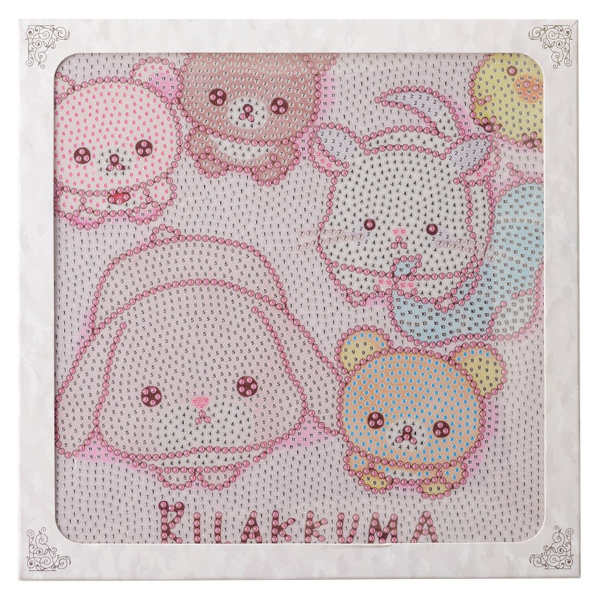 ダイヤモンドフィックス キット リラックマ あなたのちいさなかぞく