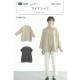 型紙 フィットパターンワイドシャツ 6043