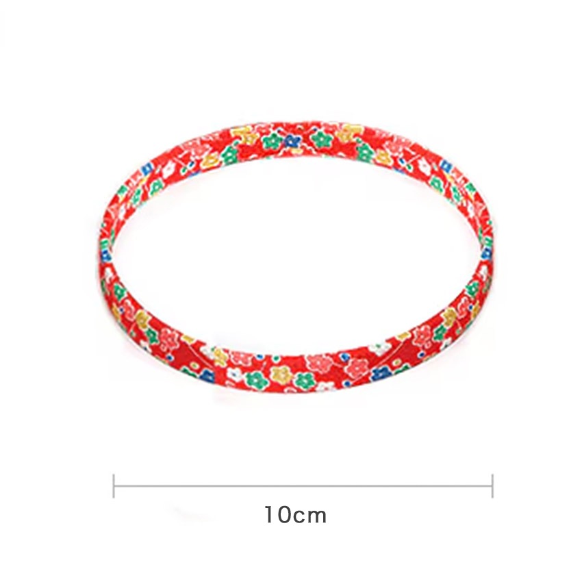 つるし雛用ちりめんリング 10cm