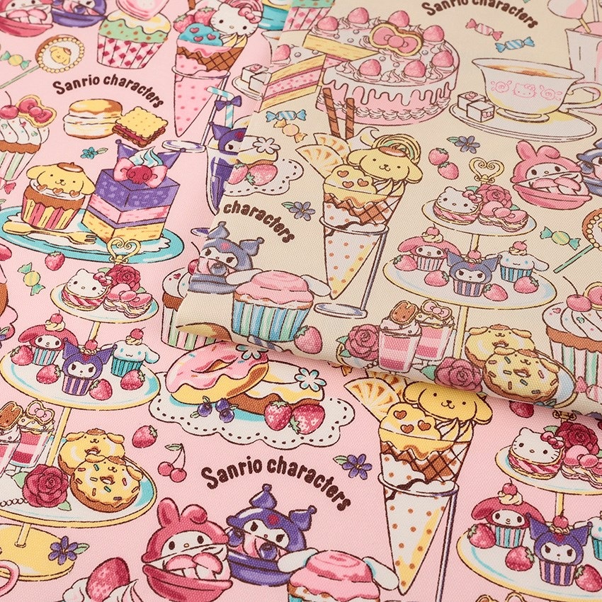 サンリオ キャラクターズ ケーキパーティ オックス 50cm単位