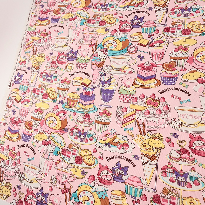 サンリオ キャラクターズ ケーキパーティ オックス 50cm単位