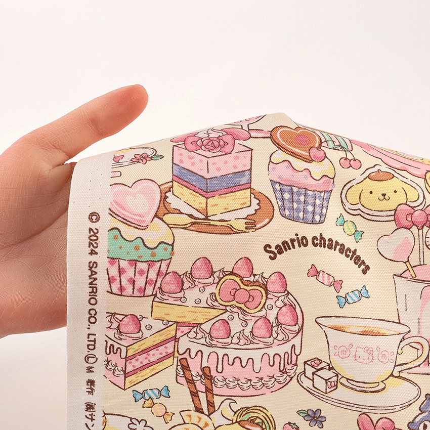 サンリオ キャラクターズ ケーキパーティ オックス 50cm単位