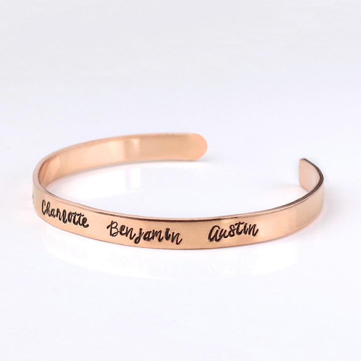 ImpressArt(インプレスアート) ブレスレット用ブランク 約6×150 銅 