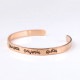 ImpressArt(インプレスアート) ブレスレット用ブランク 約6×150 銅 
