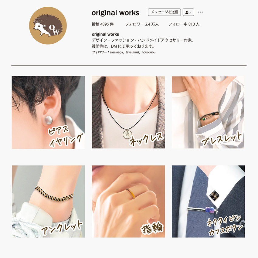 着画作成キット 男性モデルフォト フルセット