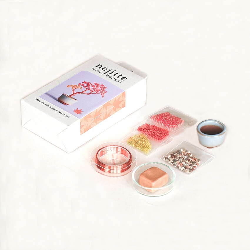 ネジッテ BONSAIキット | 置物 | 手芸用品の卸売りサイト「クラフト
