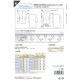 型紙 フィットパターンノーカラーライトコート 6518