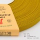 ハマナカ エコクラフトテープ 【30m巻】 124 からし 